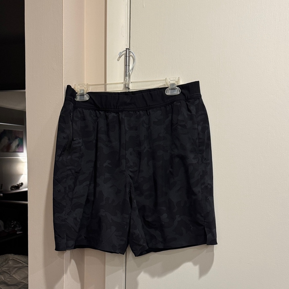 Ten Thousand Black Camo Athletic Shorts -Utility short